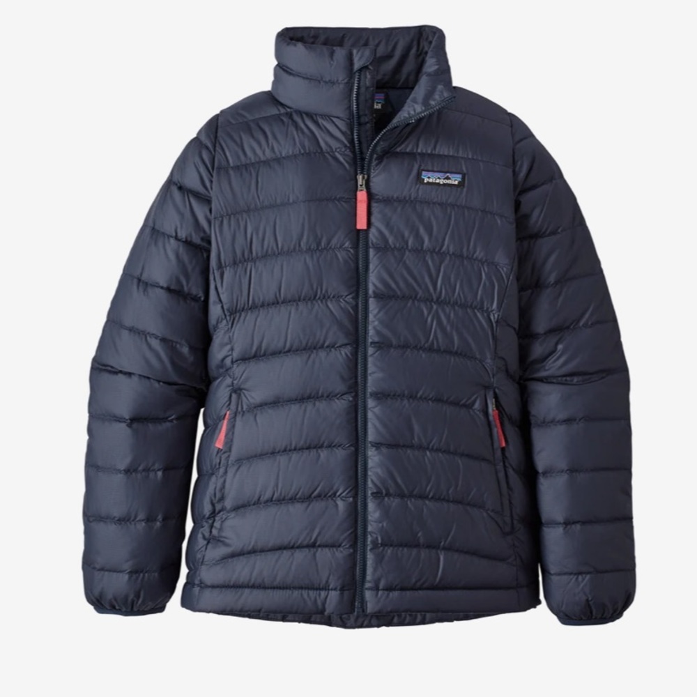 Girls Patagonia Down Sweater in size M